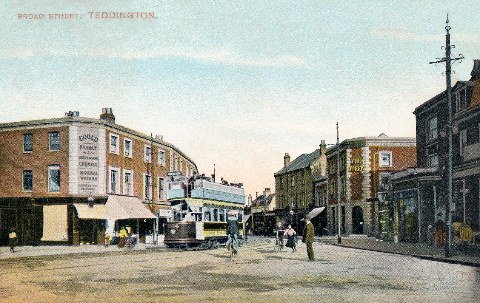 Teddington Broad Street,street-townscape